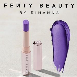 FENTY: MATTEMOISELLE PLUSH MATTE LIPSTICK: VIOLET FURY